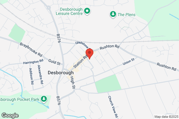 Desborough Post Office