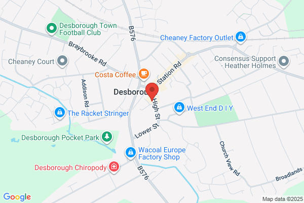 Desborough Library