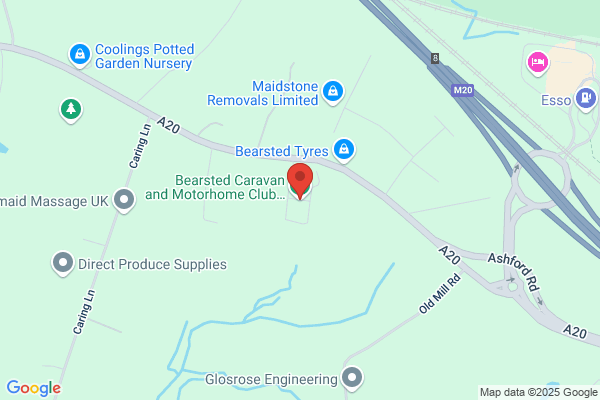 Caravan Club Site