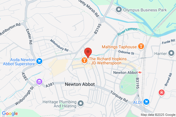 Co-op Funeralcare, Newton Abbot