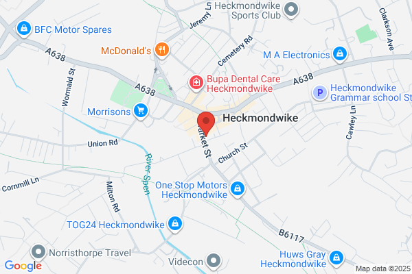 Heckmondwike Post Office