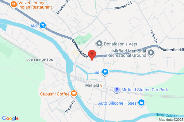 Mirfield Post Office