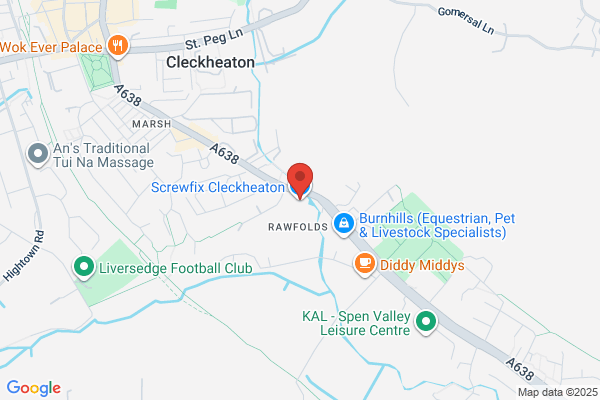 Screwfix Cleckheaton