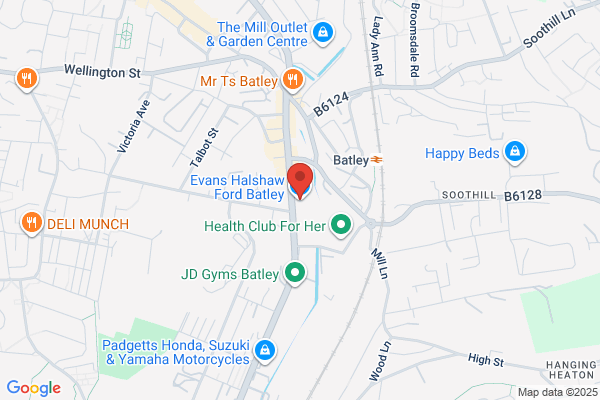 Evans Halshaw Ford Batley