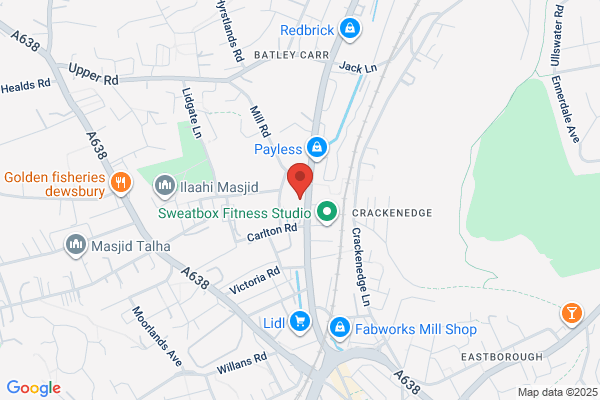 Evans Halshaw Vauxhall Dewsbury Closed