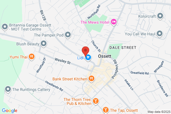 Gledhill Of Ossett