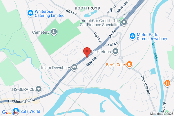 DPD Parcel Shop Location - Hughes Chemist (Northern)