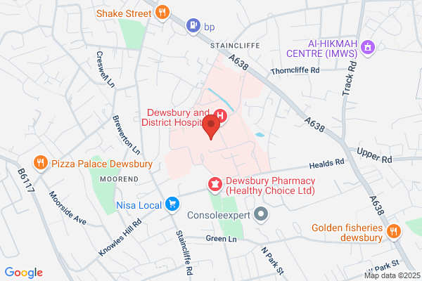 Dewsbury District Hospital