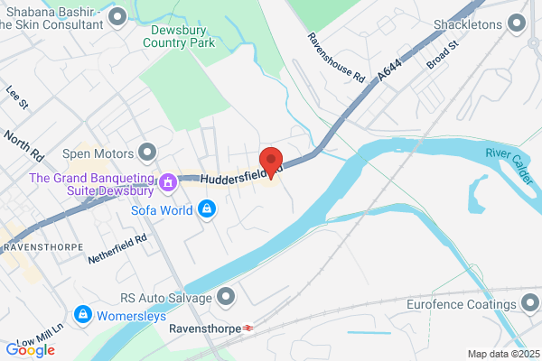 Dewsbury Service Station