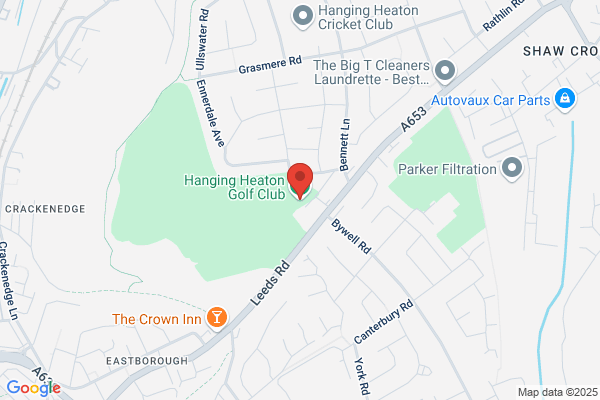 Hanging Heaton Golf Club