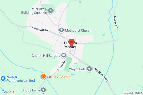 Pulham Market Post Office
