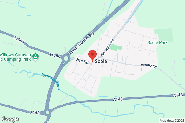 DPD Parcel Shop Location - Scole Village Stores
