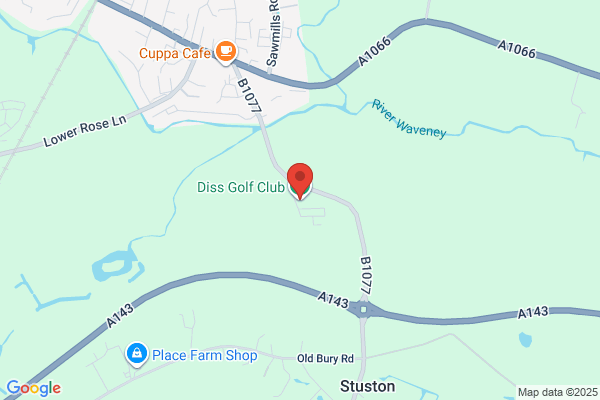 Diss Golf Club