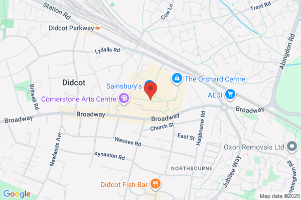 DHL Express Service Point (Robert Dyas Didcot)
