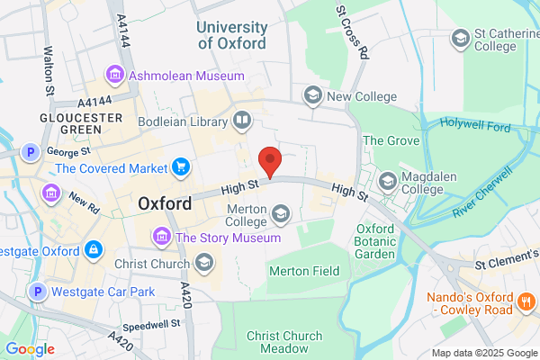 Oxford Retail Information Solutions Ltd