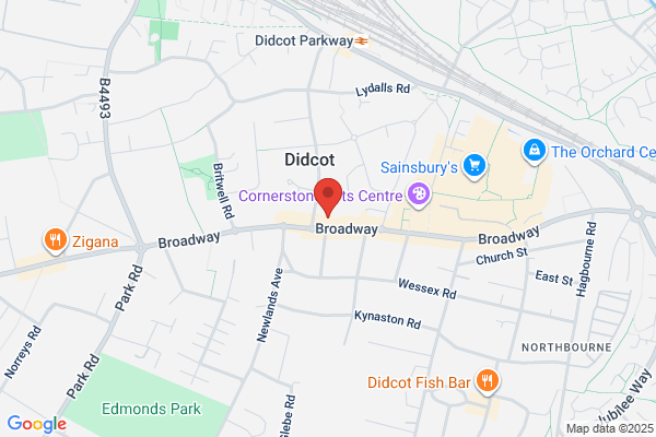 DPD Parcel Shop Location - Ox Vape (Didcot)
