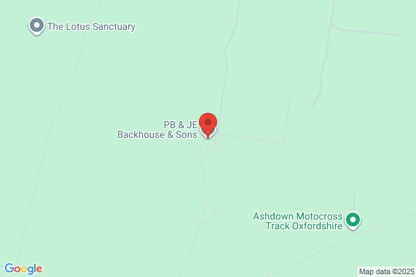 P B & J E Backhouse & Sons