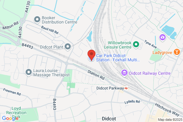 Didcot Station - Foxhall Multi-Storey Car Park - Didcot | APCOA