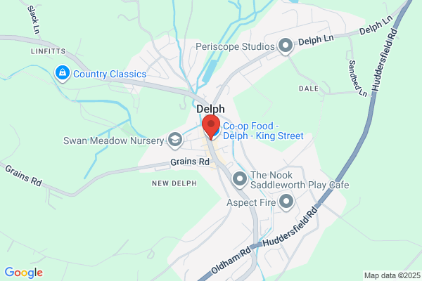 DPD Parcel Shop Location - BW Farm Supplies