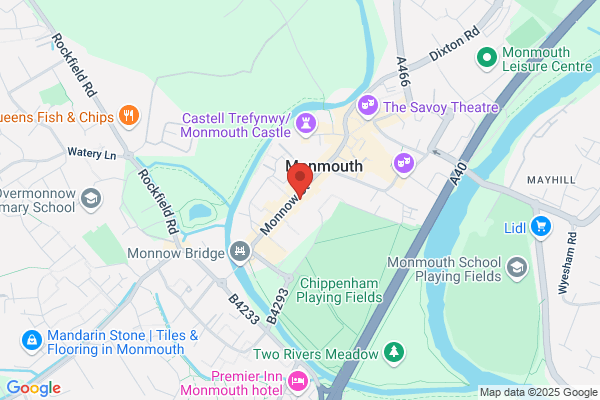 DHL Express Service Point (WHSmith Monmouth)