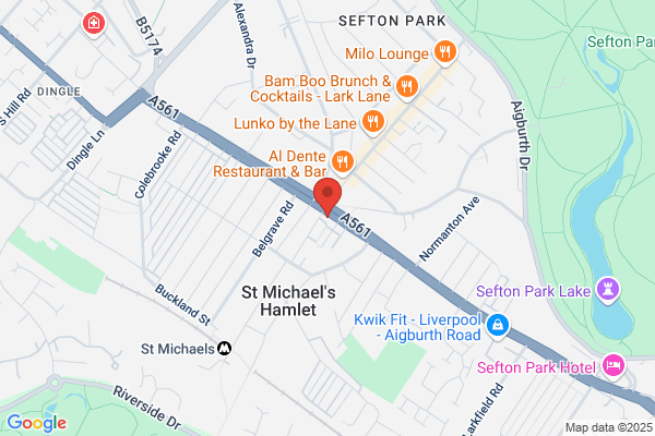Domino's Pizza - Liverpool - Aigburth Road