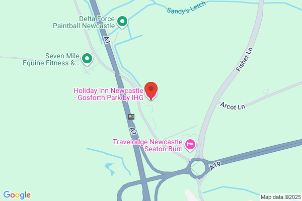 Holiday Inn Newcastle - Gosforth Park, an IHG Hotel