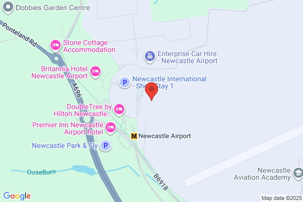 Avis Car Hire - Newcastle Airport