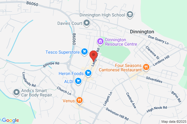 DPD Parcel Shop Location - Heritage Pharmacy Ltd (Numark)