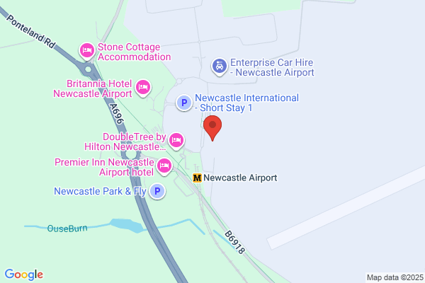 Europcar Newcastle Airport