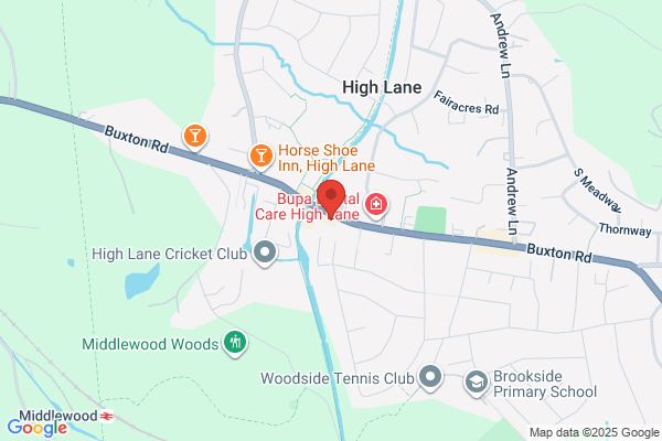 Co-op Funeralcare, High Lane