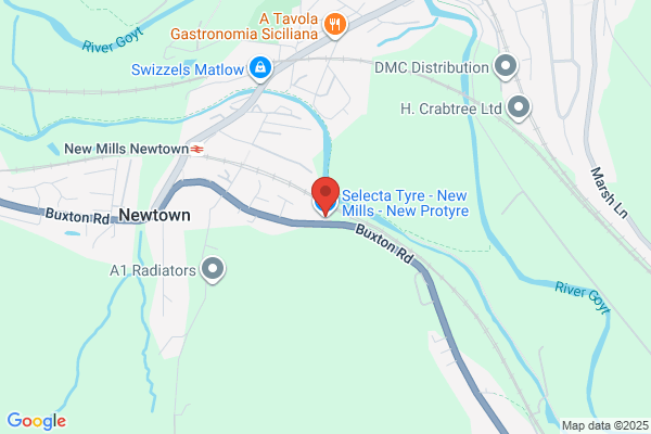 Selecta Tyre - New Mills - New Protyre