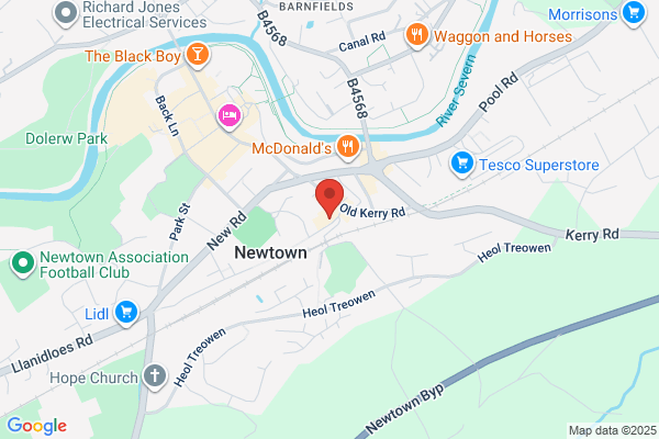Robert Owen (Montgomeryshire) Credit Union Ltd
