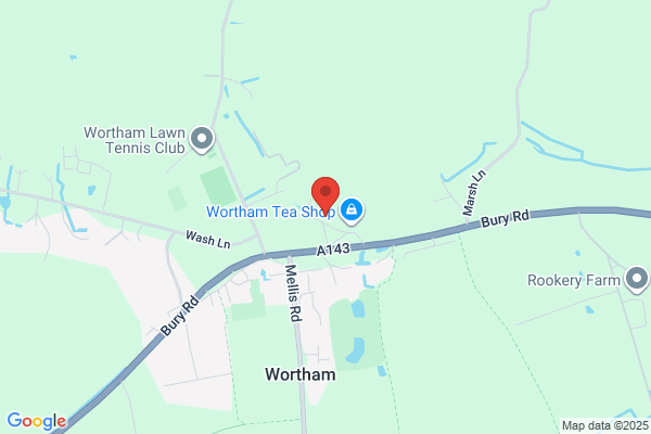 Wortham Post Office