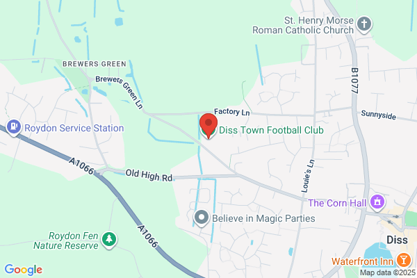 Diss Town Football Club