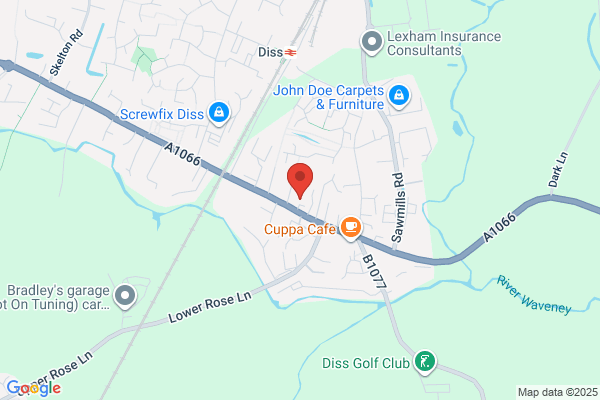 DPD Parcel Shop Location - Scole Village Stores