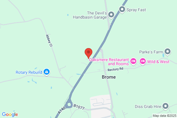 Best Western Brome Grange Hotel