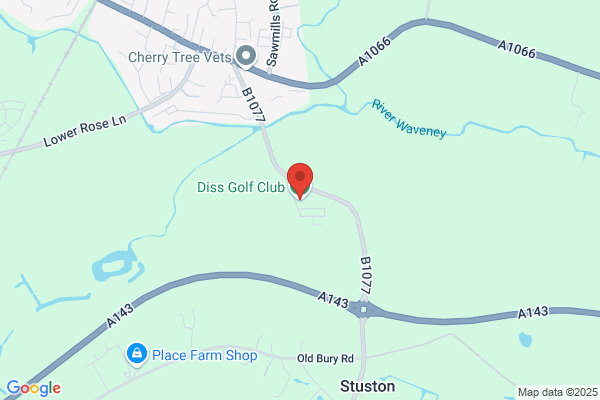 Diss Golf Club