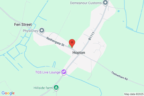 Hopton Methodist Church