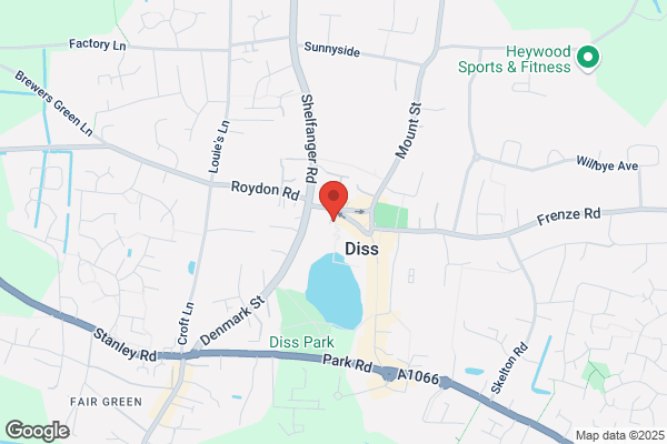 Diss Trophy Centre