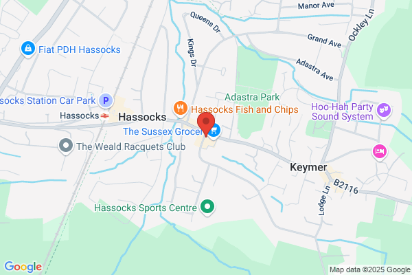 Hassocks Hardware