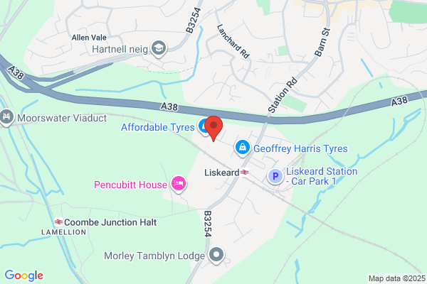 Station MOT Liskeard