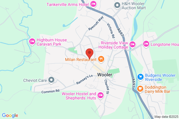 Wooler Post Office