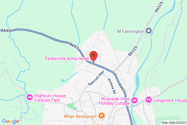 Tankerville Arms Hotel