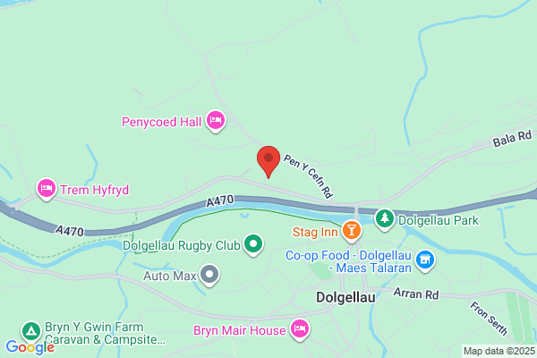 Dolgellau Police Station