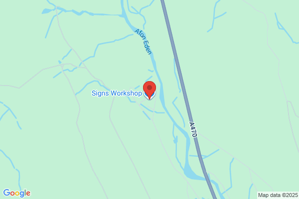 Forest Enterprise Signs Workshop