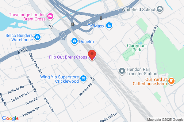 Flip Out Brent Cross
