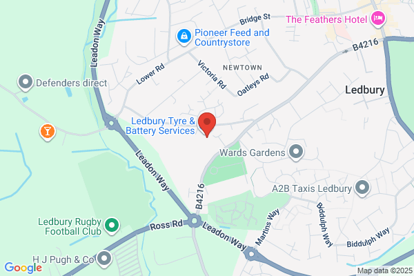CT Motors Ledbury Ltd