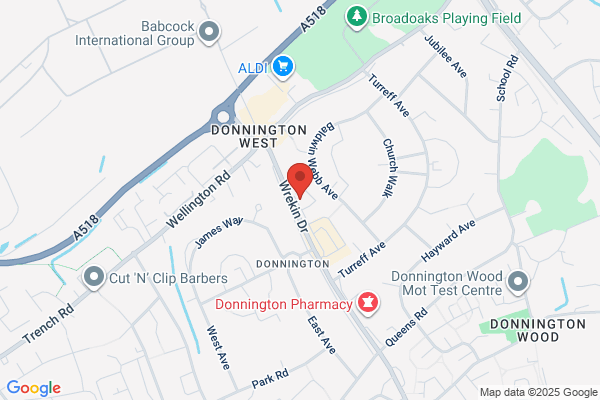 DPD Parcel Shop Location - Donnington Pharmacy (Numark)