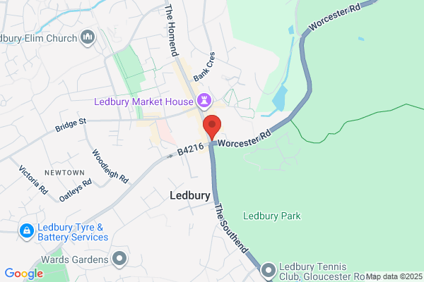 Ledbury Books & Maps