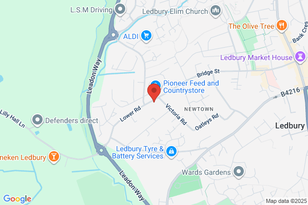 Ledbury Van Hire